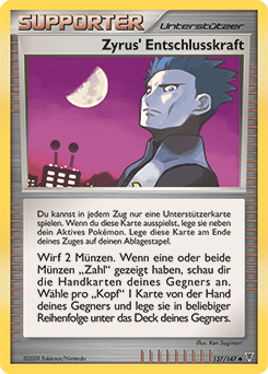 Zyru´s Entschluss-kraft