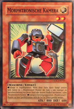 Morphtronische Kamera