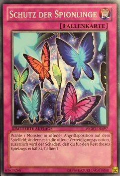 Schutz der Spionlinge