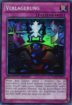 Verlagerung