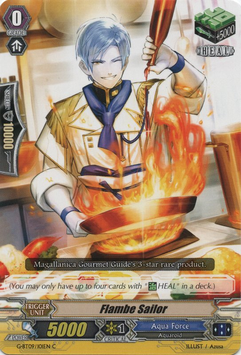 Flambe Sailor