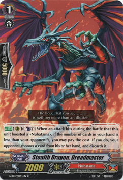 Stealth Dragon, Dreadmaster