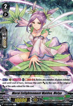 Moral Enlightenment Maiden, Melya