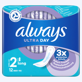 ALWAYS Ultra Binde Long 12 Stk  1002441
