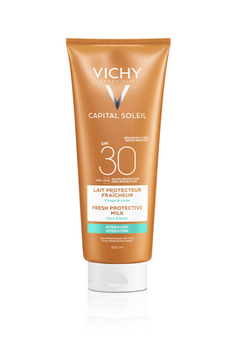 Vichy Capital Soleil Sonnenschutz-Milch Milch LSF30 Tb 300 ml 4399312