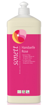 SONETT Handseife Rose Nachfüllflasche 1 lt  7808585
