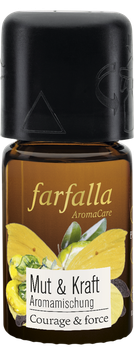 Farfalla Lebensfreude, Angelika, Mut & Kraft Aromamischung  7425323