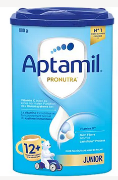 Aptamil PRONUTRA JUNIOR 12+ Plv Ds 800 g    7802428