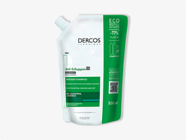 VICHY Dercos Anti dand DS Shamp fett Ha Ref 500 ml  7851213