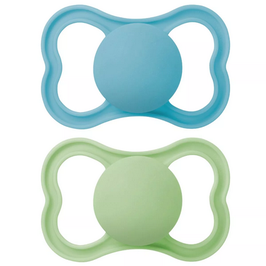 MAM Air Nuggi 6-16m blue/green 2 Stk    1042817