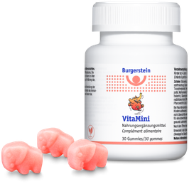BURGERSTEIN VitaMini Gummis - pcode 1112575