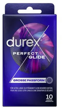 DUREX Perfect Glide Präservativ 10 Stk  7759313