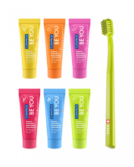CURAPROX Be you Six-taste-pack 10ml  7535595