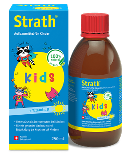 Strath Kids + Vitamin D, 250 ml - pcode 1110454