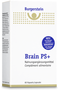 Burgerstein Brain PS+ - 60 Kapseln - pcode 1101175
