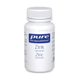 PURE Zink (picolinat), 60 Kapseln - pcode 1098816