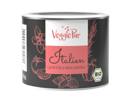 VEGGIEPUR Italien Gewürzmischung Bio Ds 65 g  7853290