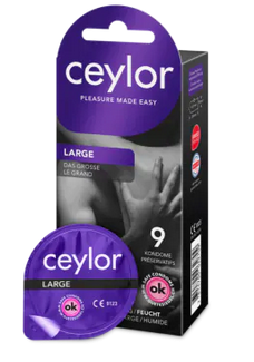 CEYLOR Large Präservativ 9 Stk  7802542
