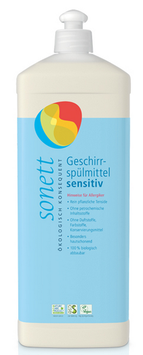 SONETT Geschirrspülmittel sensitiv Nachfüllfl 1 lt  7808580
