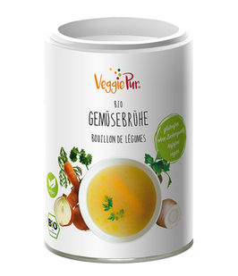 VEGGIEPUR Gemüse-Brühe/Bouillon Bio Ds 200 g 7853292