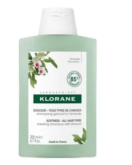 KLORANE Mandel Shampoo (n) Fl 200 ml  1006377