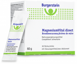 Burgerstein MagnesiumVital direct, 30 Sticks - pcode 1000935