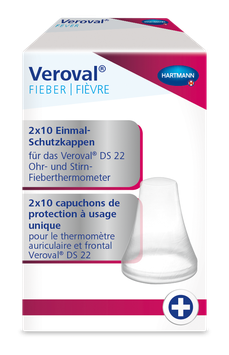 Veroval® Einmal-Schutzkappen, 2x10 Stück - pcode 752183