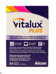 Vitalux® Plus - 84 Kapseln   7844010