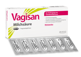 VAGISAN Milchsäurezäpfchen 7 Stk  4445584
