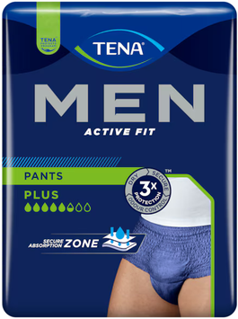TENA Men Active Fit Pants Plus L/XL 10 Stk