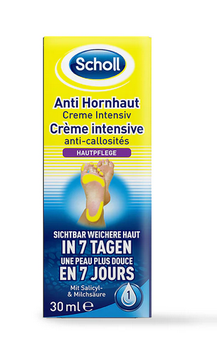 SCHOLL Anti-Hornhaut Creme Intensiv Tb 75 ml   3670296