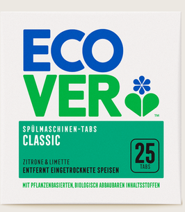 ECOVER Essential Tabs für für Spülmaschine 0.5 kg  6473455