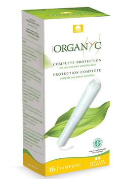 Organyc Tampons Regular mit Applikator 16 Stk   4443496