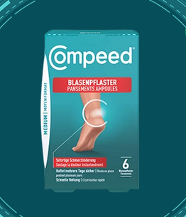 Compeed Blasenpflaster sort.