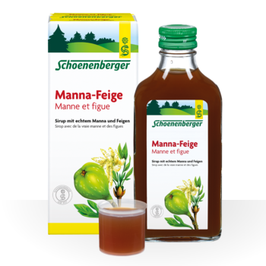 SCHOENENBERGER Manna-Feigen-Sirup 200 ml  6439180
