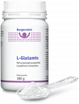 Burgerstein L-Glutamin Pulver, 180 g