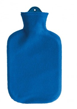 SÄNGER Wärmflasche 2l Fleecebezug