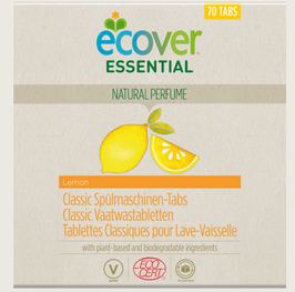 ECOVER Essential Tabs für für Spülmaschine 1.4 kg  6473449