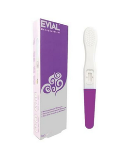 EVIAL Menopausetest Midstream 2 Stk  7792612