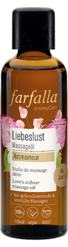 Farfalla Aromamour, Liebeslust Massageöl 75ml  7838565