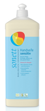 SONETT Handseife sensitiv Nachfüllflasche 1 lt  7808589