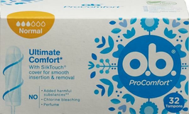 OB Tampons ProComfort Normal 32 Stk  7803179