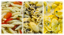 Tris di Pasta 1 Person
