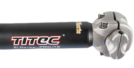 TITEC El Norte Prolite Alu Sattelstütze 27,2 x 350 mm NEU!