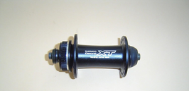SHIMANO Deore XT HB-M765 36 Loch Disc Centerlock V-Brake Vorderrad-Nabe Schwarz