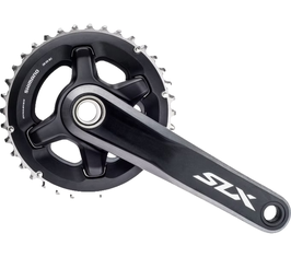 Shimano SLX FC-M7000-11-B 11-fach Kurbel 34-24 Zähne 175mm NEU!