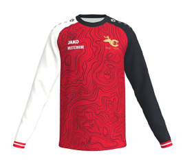 Trikot Langarm Rot NEU