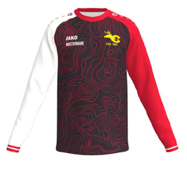 Trikot Langarm Schwarz NEU