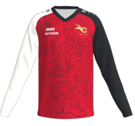 Trikot Langarm Rot