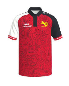Trikot Polo Kurzarm Rot NEU